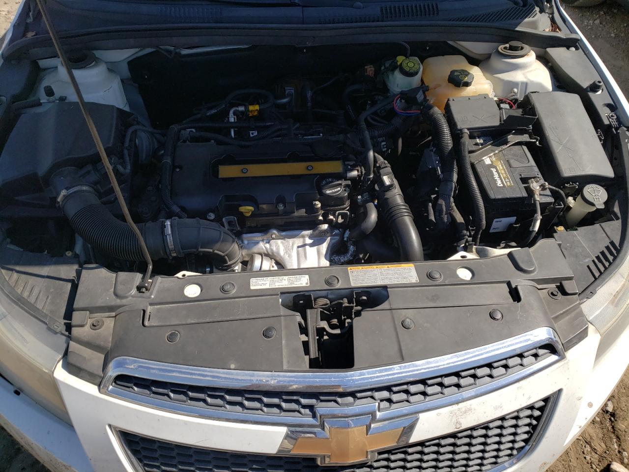 Photo 7 from auction – 2012 CHEVROLET CRUZE LT with VIN 1G1PG5SC1C7110252