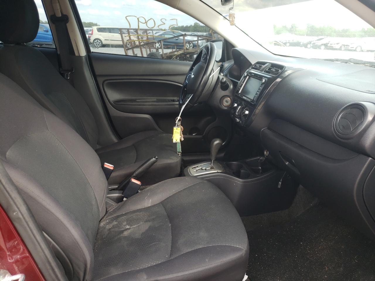 Photo 5 from auction – 2017 MITSUBISHI MIRAGE with VIN ML32F3FJ1HHF18162