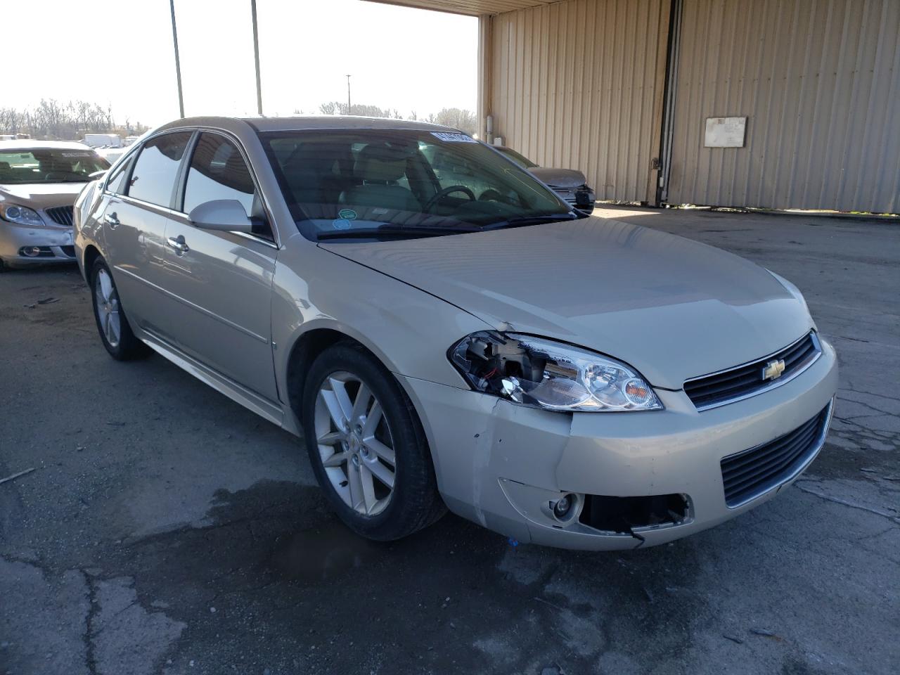 CHEVROLET IMPALA LTZ 2009 with VIN 2G1WU57M291147628 - Photo from auction