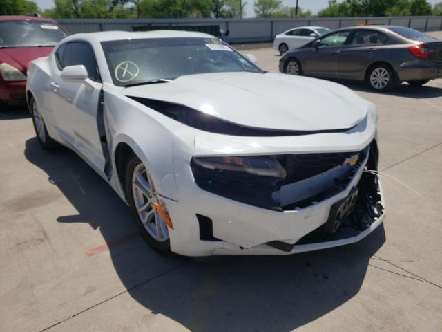 CHEVROLET CAMARO LS 2021 with VIN 1G1FB1RX3M0102935 - Photo from auction