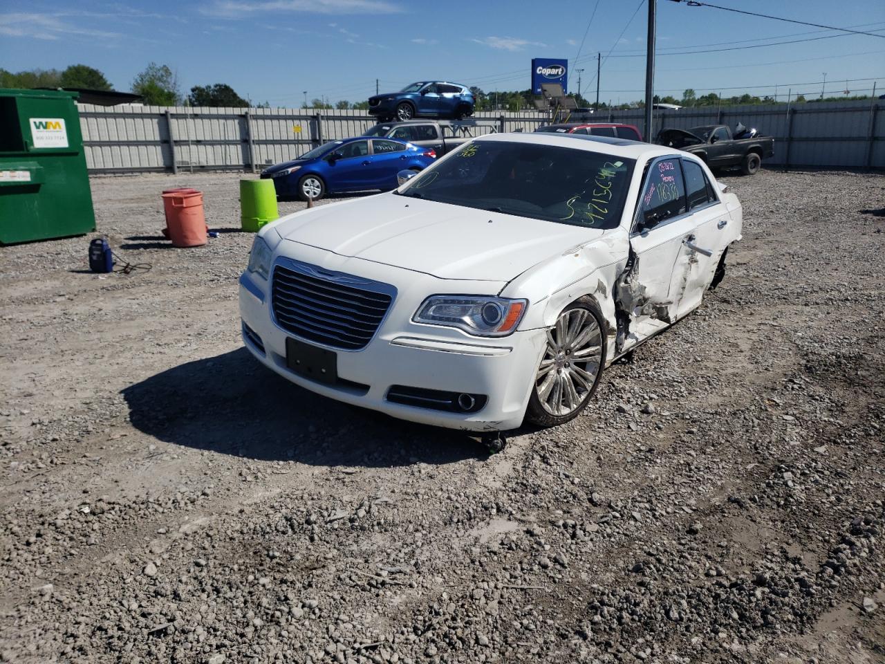 Photo 2 from auction – 2011 CHRYSLER 300C with VIN 2C3CA6CT2BH579689