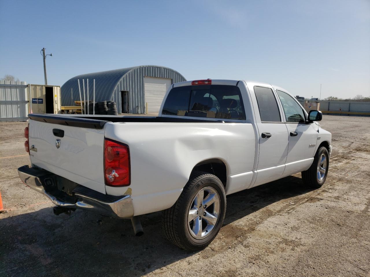 Photo 4 from auction – 2008 DODGE RAM 1500 S with VIN 1D7HA182X8S583386
