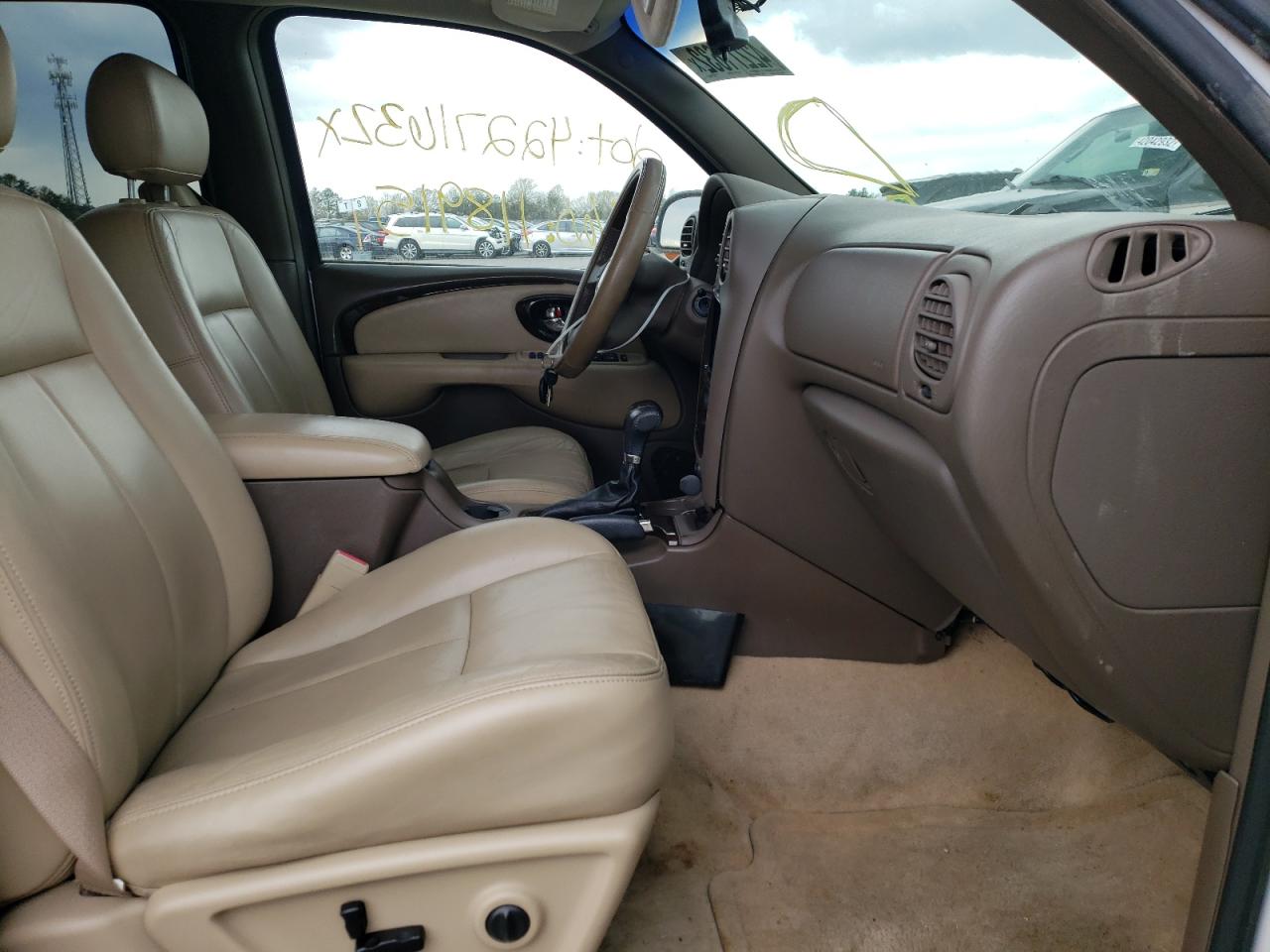 Photo 5 from auction – 2005 BUICK RAINIER CX with VIN 5GADT13S752255690