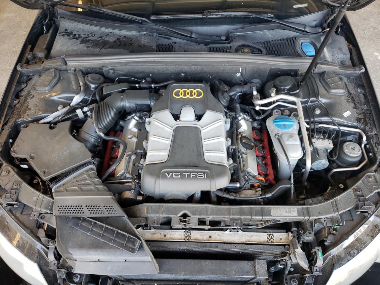 Photo 7 from auction – 2011 AUDI S4 PREMIUM with VIN WAUBGAFLXBA061765