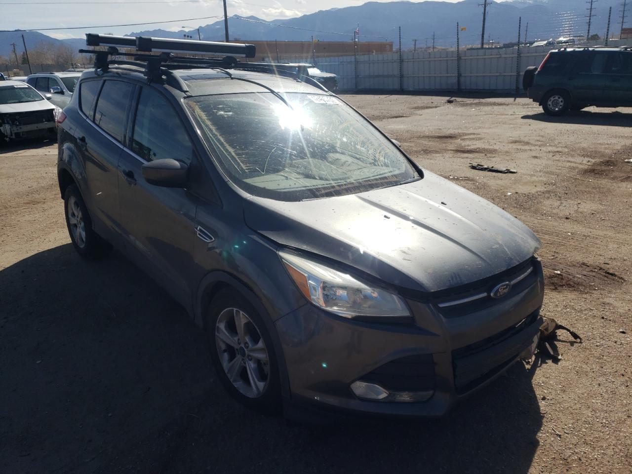 FORD ESCAPE SE 2015 with VIN 1FMCU9G95FUB85265 - Photo from auction