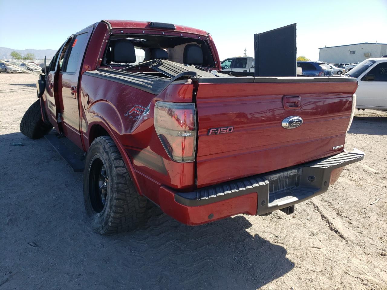 Photo 3 from auction – 2014 FORD F150 SUPER with VIN 1FTFW1EF7EFB76964