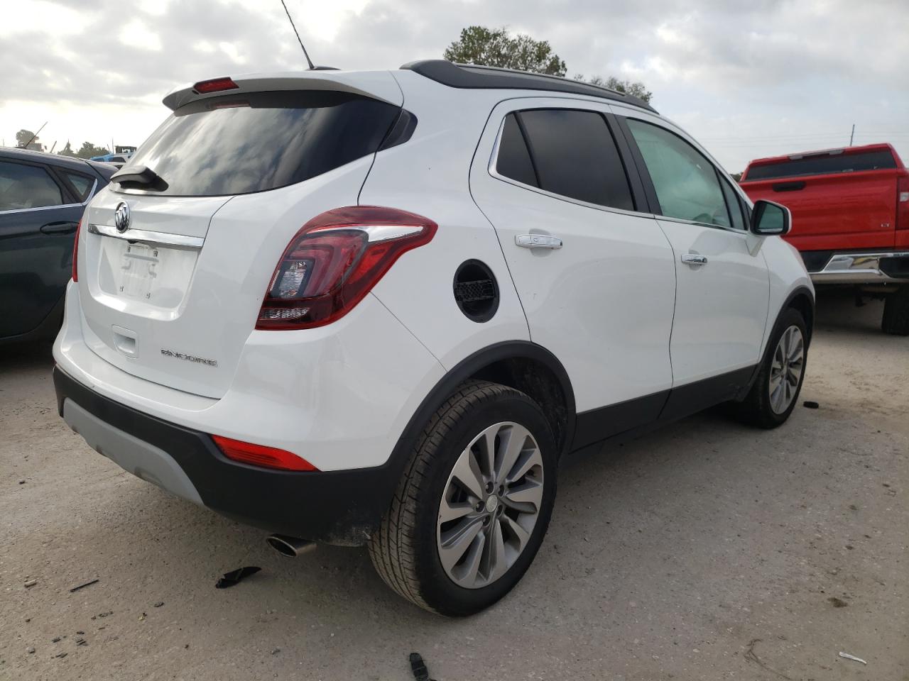 Photo 4 from auction – 2020 BUICK ENCORE PRE with VIN KL4CJASB1LB328254