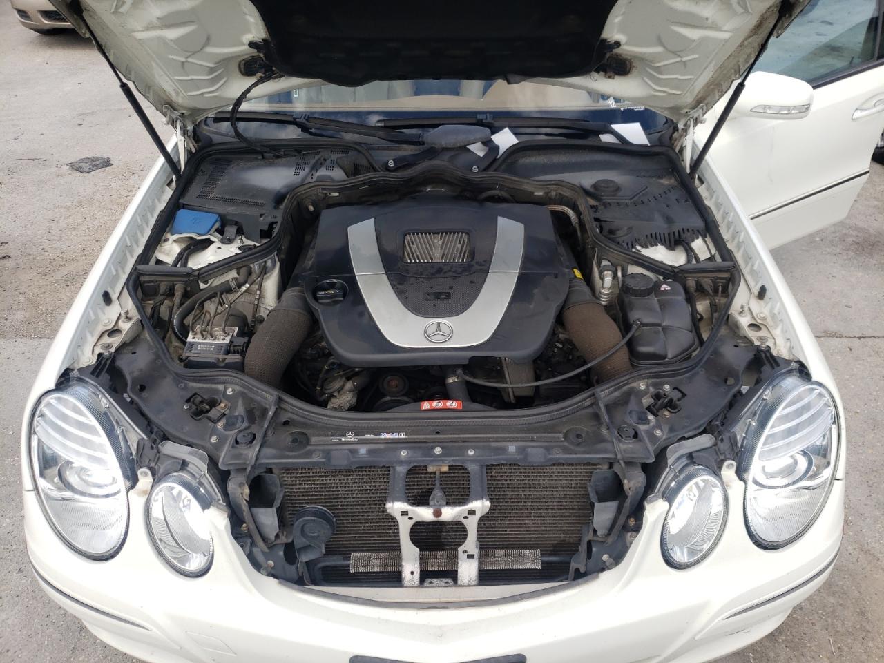 Photo 7 from auction – 2007 MERCEDES-BENZ E 350 with VIN WDBUF56X67B009378