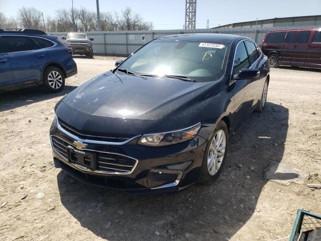 Photo 2 from auction – 2017 CHEVROLET MALIBU LT with VIN 1G1ZE5ST2HF138847