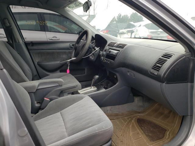 Photo 5 from auction – 2005 HONDA CIVIC LX with VIN 2HGES16675H002592