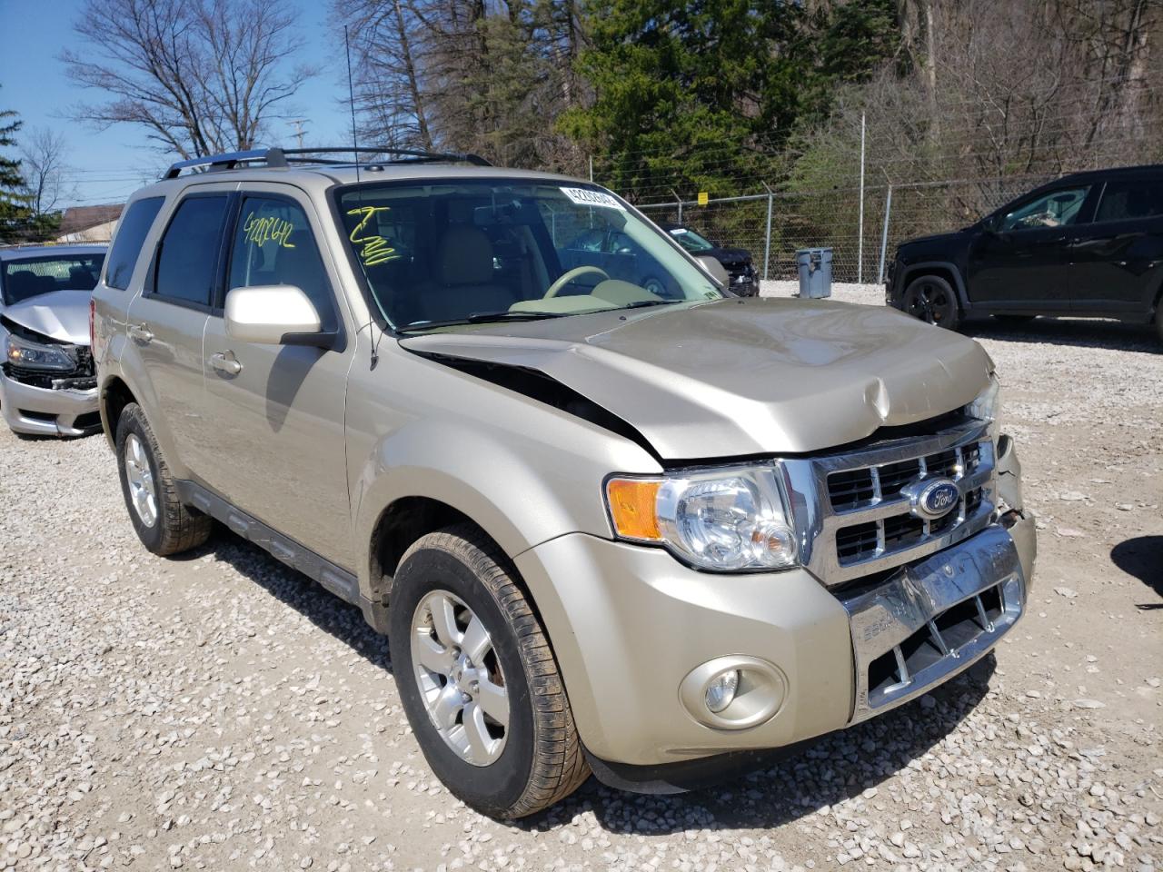 Photo 1 from auction – 2010 FORD ESCAPE LIM with VIN 1FMCU9EG8AKB51889