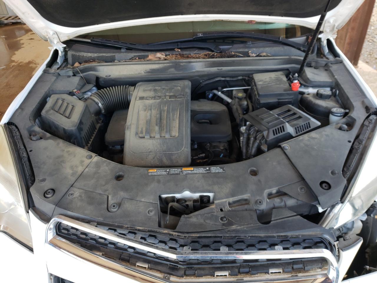 Photo 7 from auction – 2012 CHEVROLET EQUINOX LT with VIN 2GNALPEK4C1219820