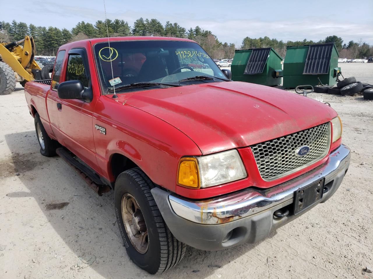 Photo 9 from auction – 2003 FORD RANGER SUP with VIN 1FTZR45E63PB83828