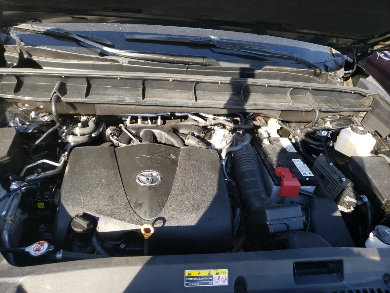 Photo 7 from auction – 2021 TOYOTA HIGHLANDER with VIN 5TDJZRBH6MS107705
