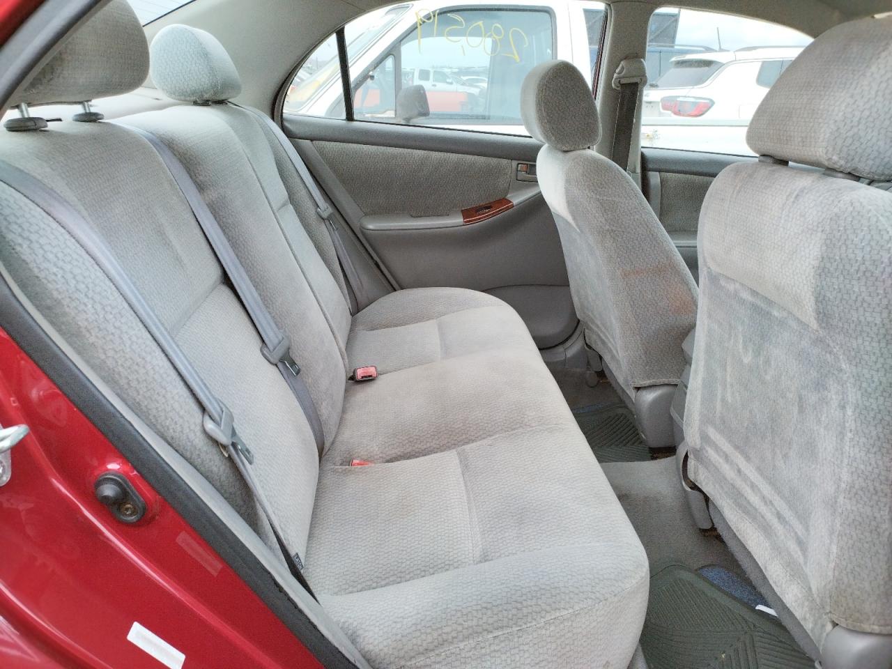 Photo 6 from auction – 2003 TOYOTA COROLLA CE with VIN 1NXBR38E63Z139123