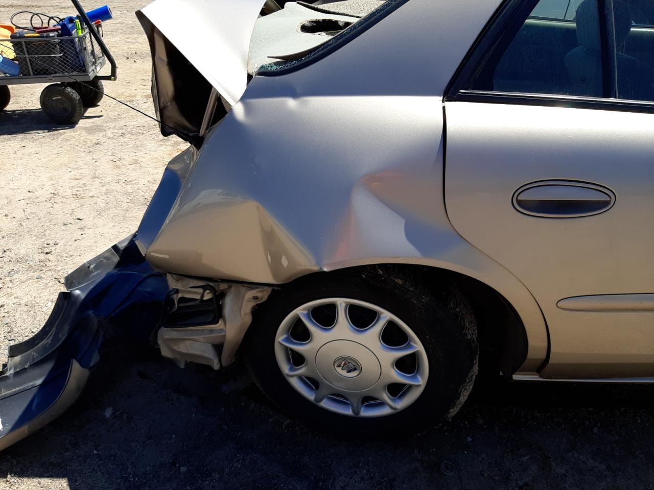 Photo 9 from auction – 2003 BUICK CENTURY with VIN 2G4WS52J331149854