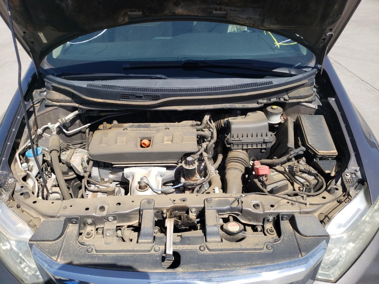 Photo 7 from auction – 2012 HONDA CIVIC EXL with VIN 19XFB2F93CE071372