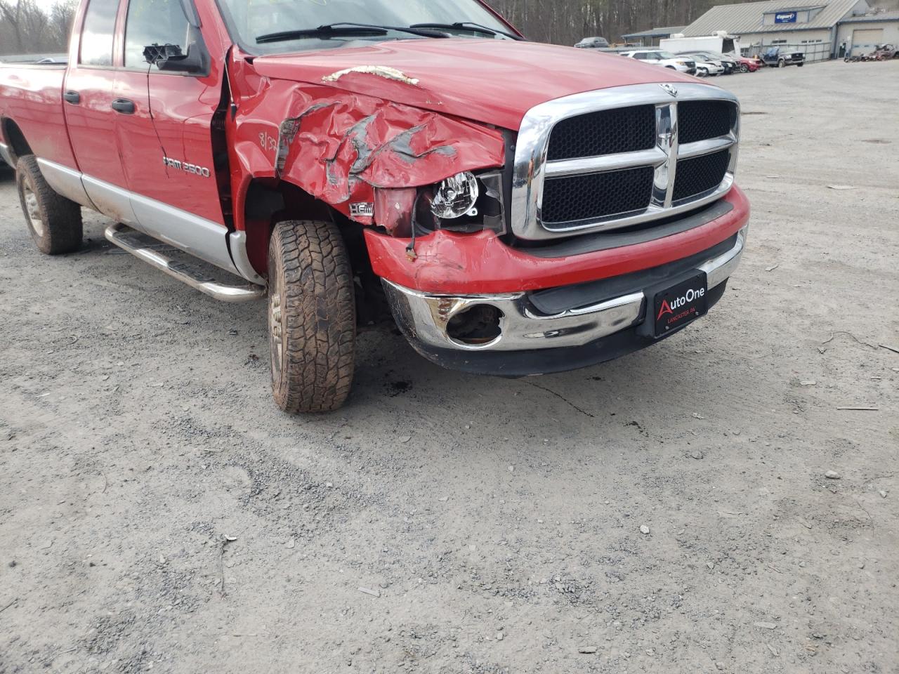 Photo 9 from auction – 2004 DODGE RAM 2500 S with VIN 1D7KU28D94J253906