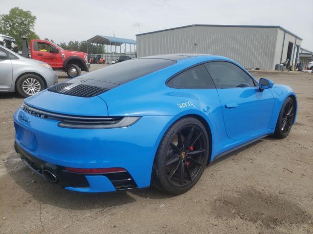 Photo 4 from auction – 2022 PORSCHE 911 CARRER with VIN WP0AB2A90NS220757