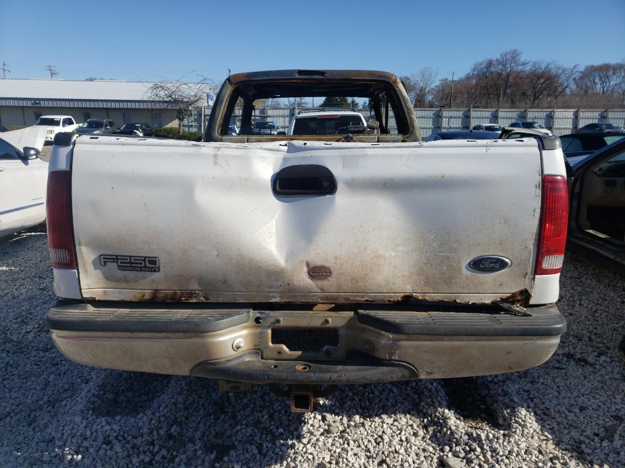 Photo 10 from auction – 2003 FORD F250 SUPER with VIN 1FTNX21F13EA65902