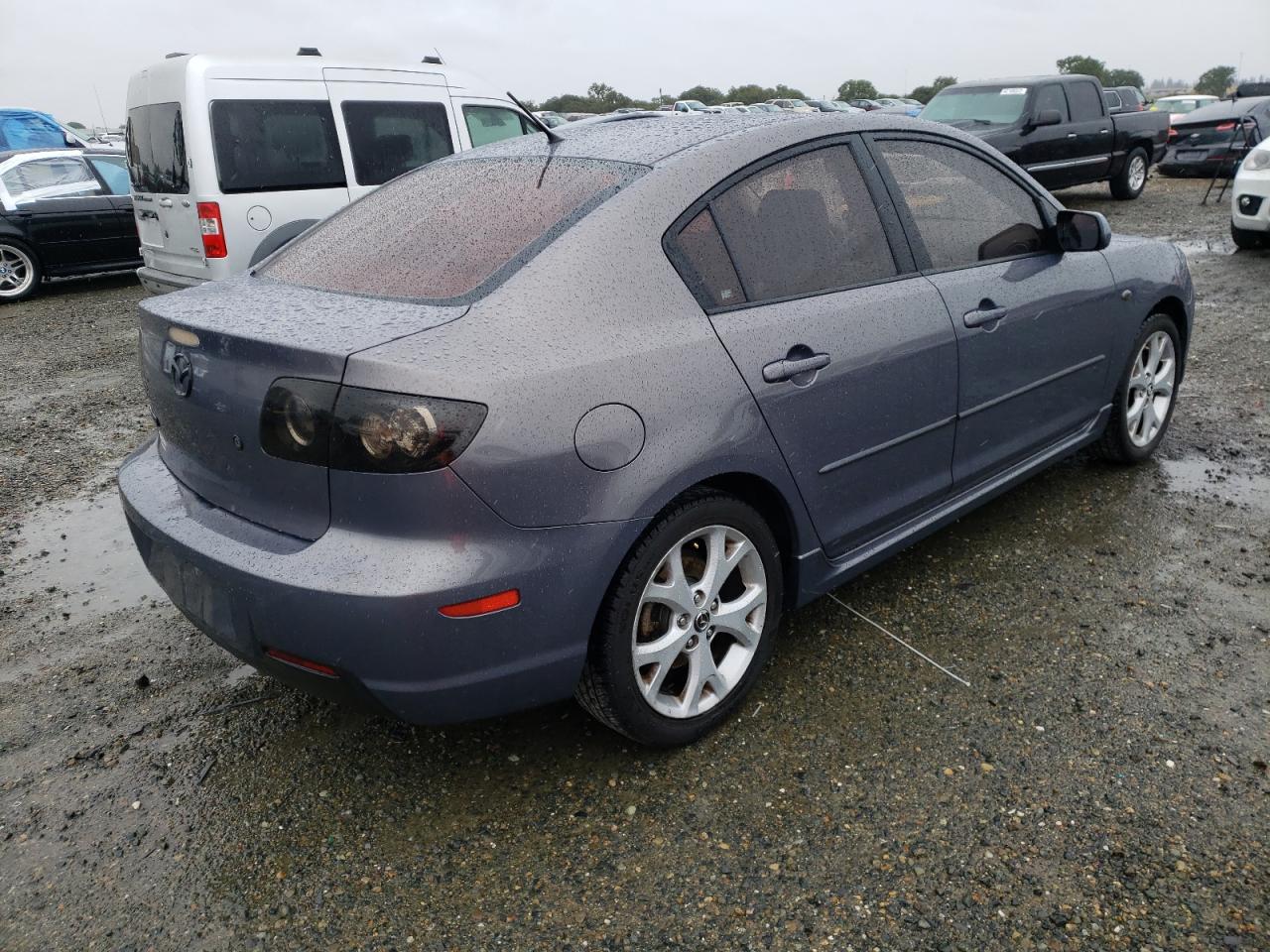 Photo 4 from auction – 2007 MAZDA 3 S with VIN JM1BK323371739654