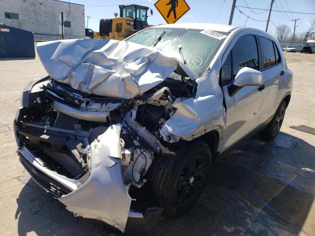 Photo 2 from auction – 2019 CHEVROLET TRAX LS with VIN 3GNCJKSB6KL257763