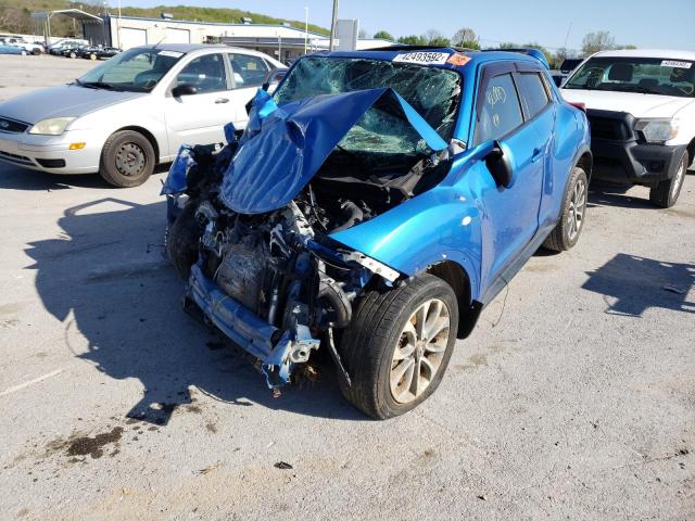Photo 2 from auction – 2011 NISSAN JUKE S with VIN JN8AF5MV8BT015566