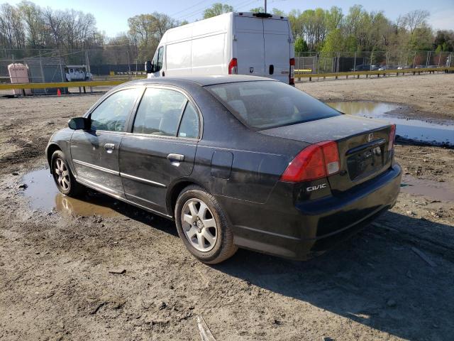 Photo 3 from auction – 2005 HONDA CIVIC with VIN 1HGES16395L030323