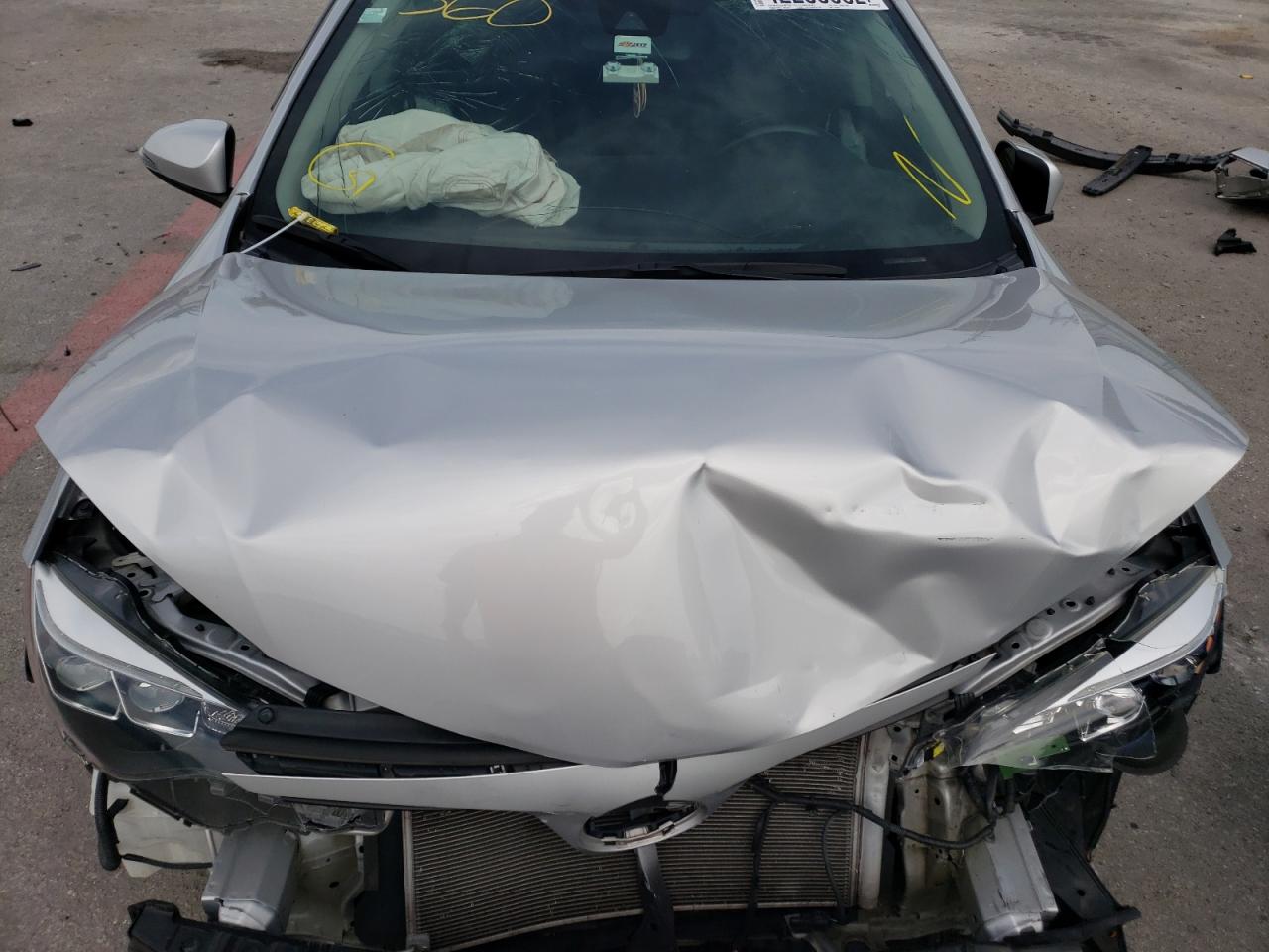 Photo 7 from auction – 2018 TOYOTA COROLLA L with VIN 2T1BURHE0JC105484