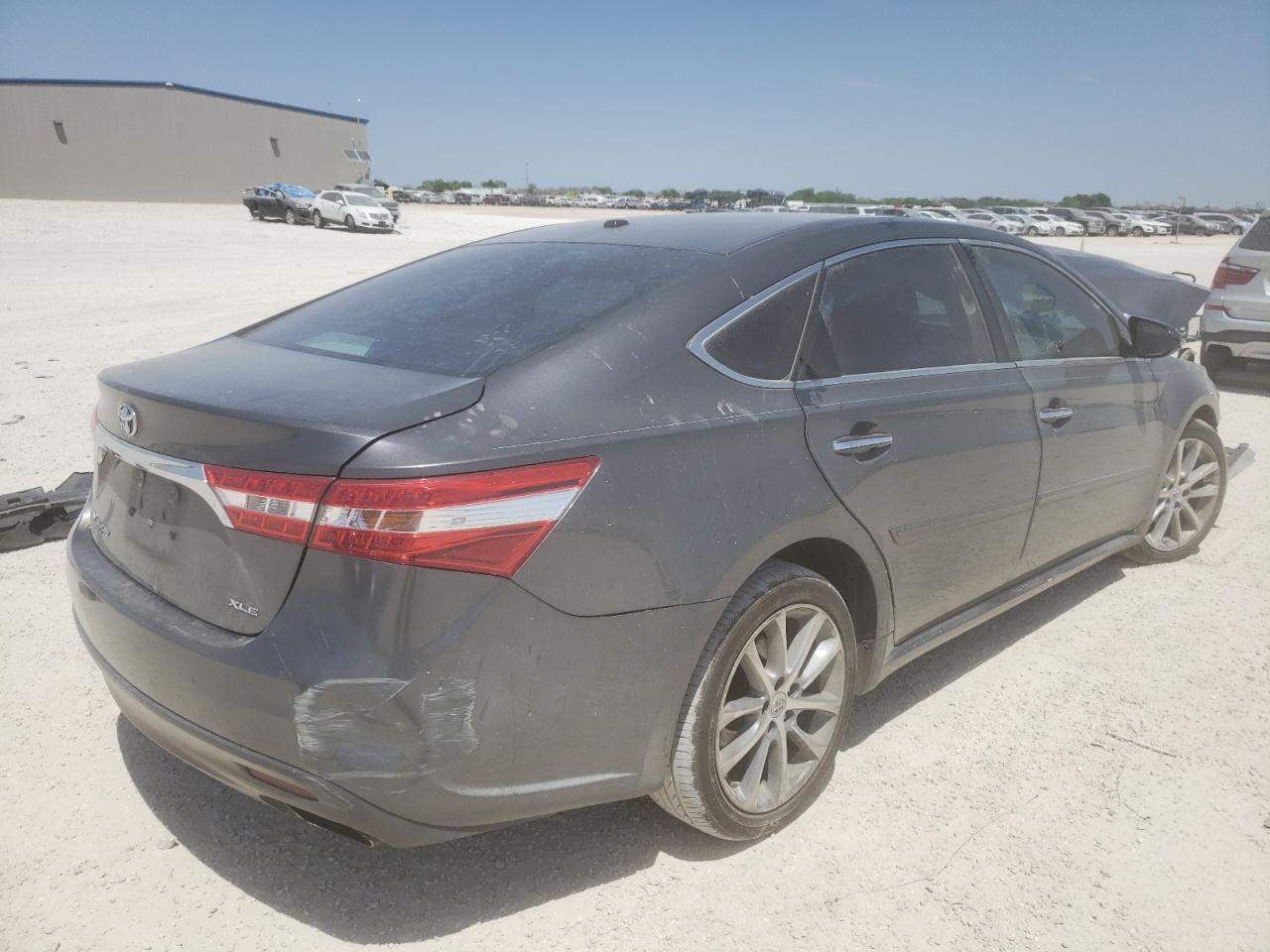 Photo 4 from auction – 2014 TOYOTA AVALON BAS with VIN 4T1BK1EB2EU106559