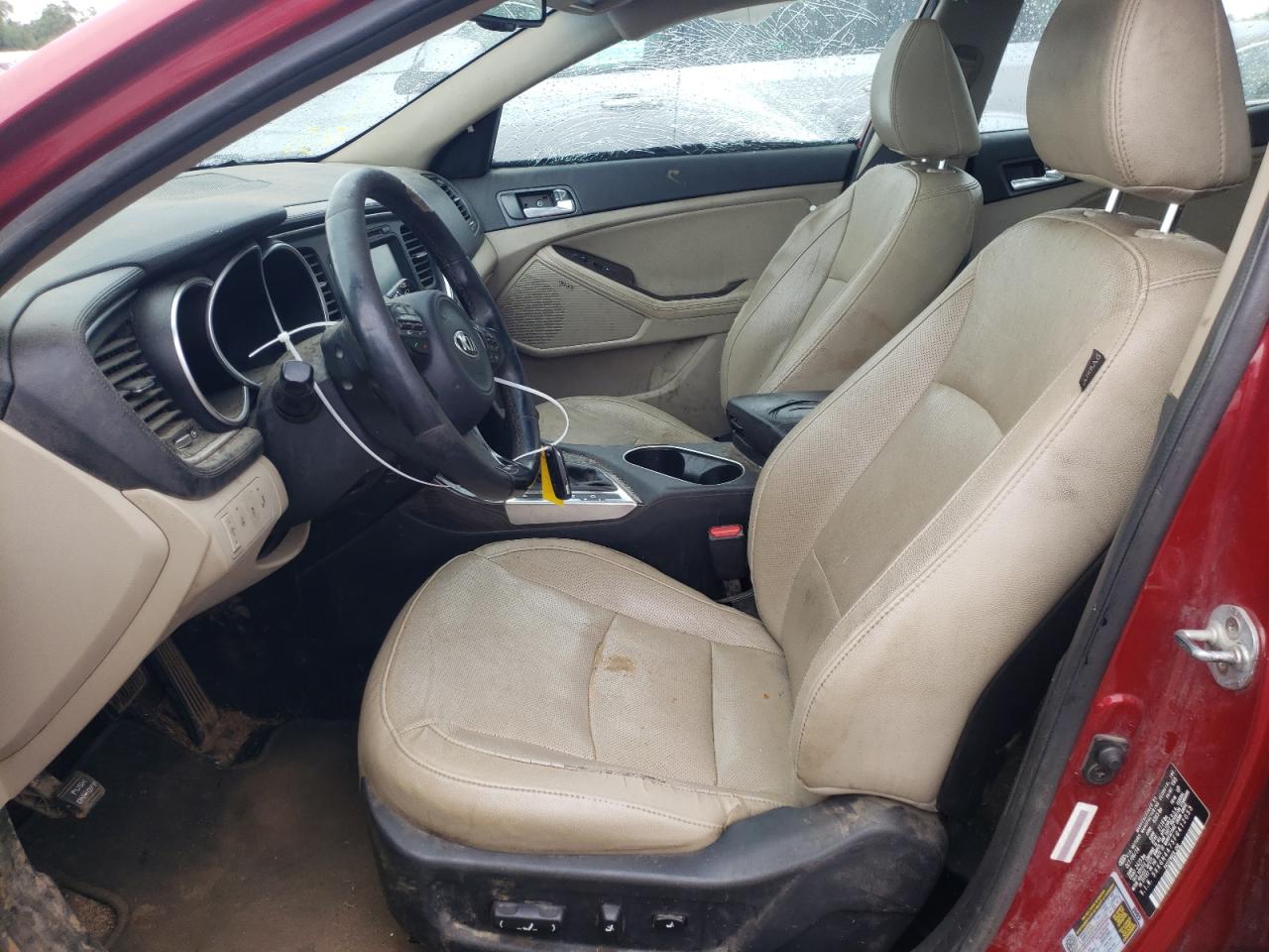 Photo 5 from auction – 2015 KIA OPTIMA EX with VIN 5XXGN4A75FG412053