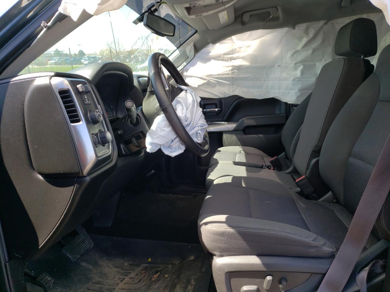 Photo 5 from auction – 2017 CHEVROLET SILVERADO with VIN 1GCVKREC5HZ237078