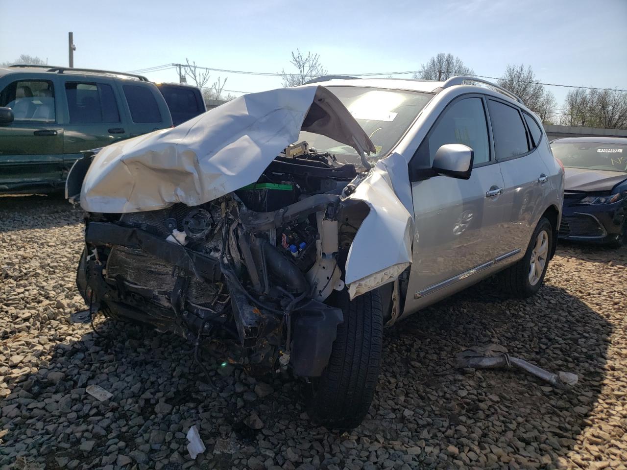 Photo 2 from auction – 2011 NISSAN ROGUE S with VIN JN8AS5MV9BW256269