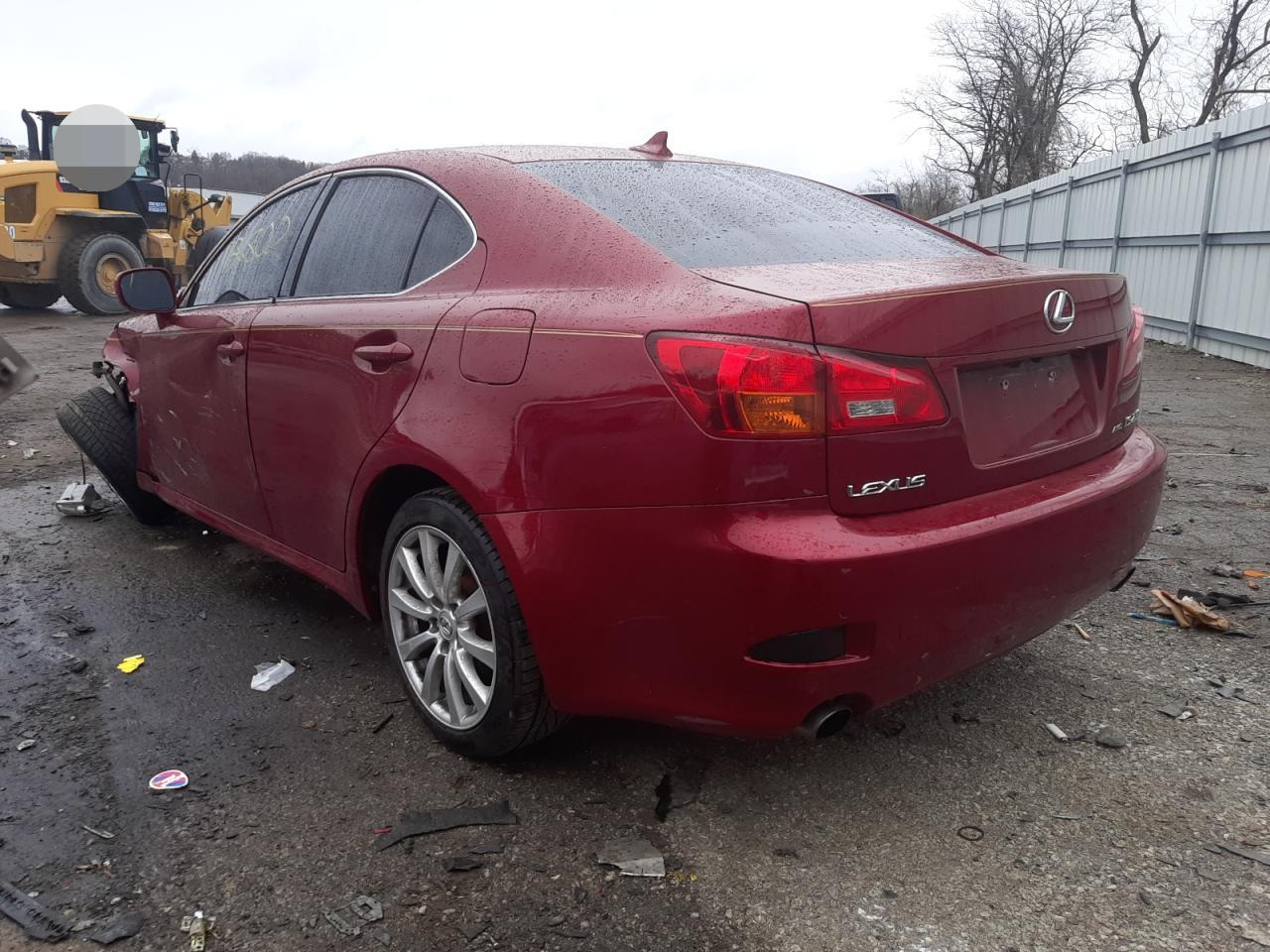 Photo 3 from auction – 2008 LEXUS IS 250 with VIN JTHCK262385027007