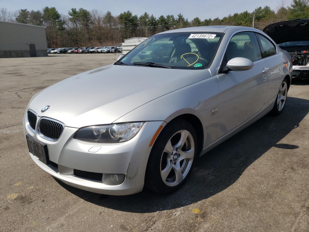 Photo 2 from auction – 2009 BMW 328 XI with VIN WBAWC33569PU84073