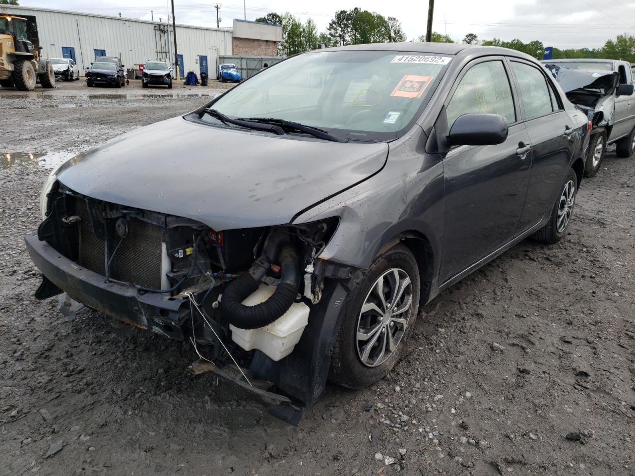 Photo 2 from auction – 2009 TOYOTA COROLLA BA with VIN JTDBL40E299074726