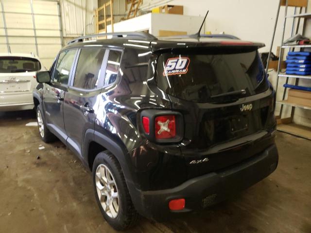 Photo 3 from auction – 2017 JEEP RENEGADE L with VIN ZACCJBBB9HPG31503