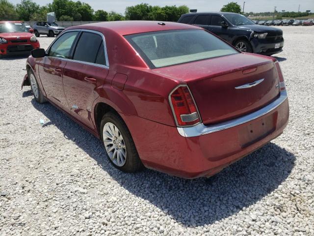 Photo 3 from auction – 2014 CHRYSLER 300 with VIN 2C3CCAAGXEH156835