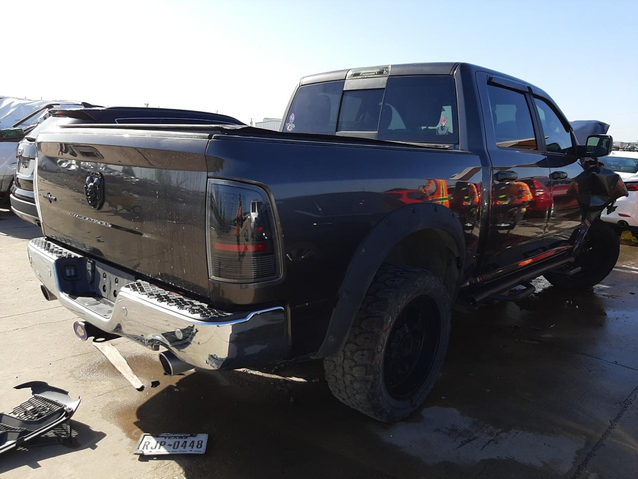 Zdjęcie 4 z aukcji – 2017 RAM 1500 SLT z VIN 3C6RR6LT1HG768994
