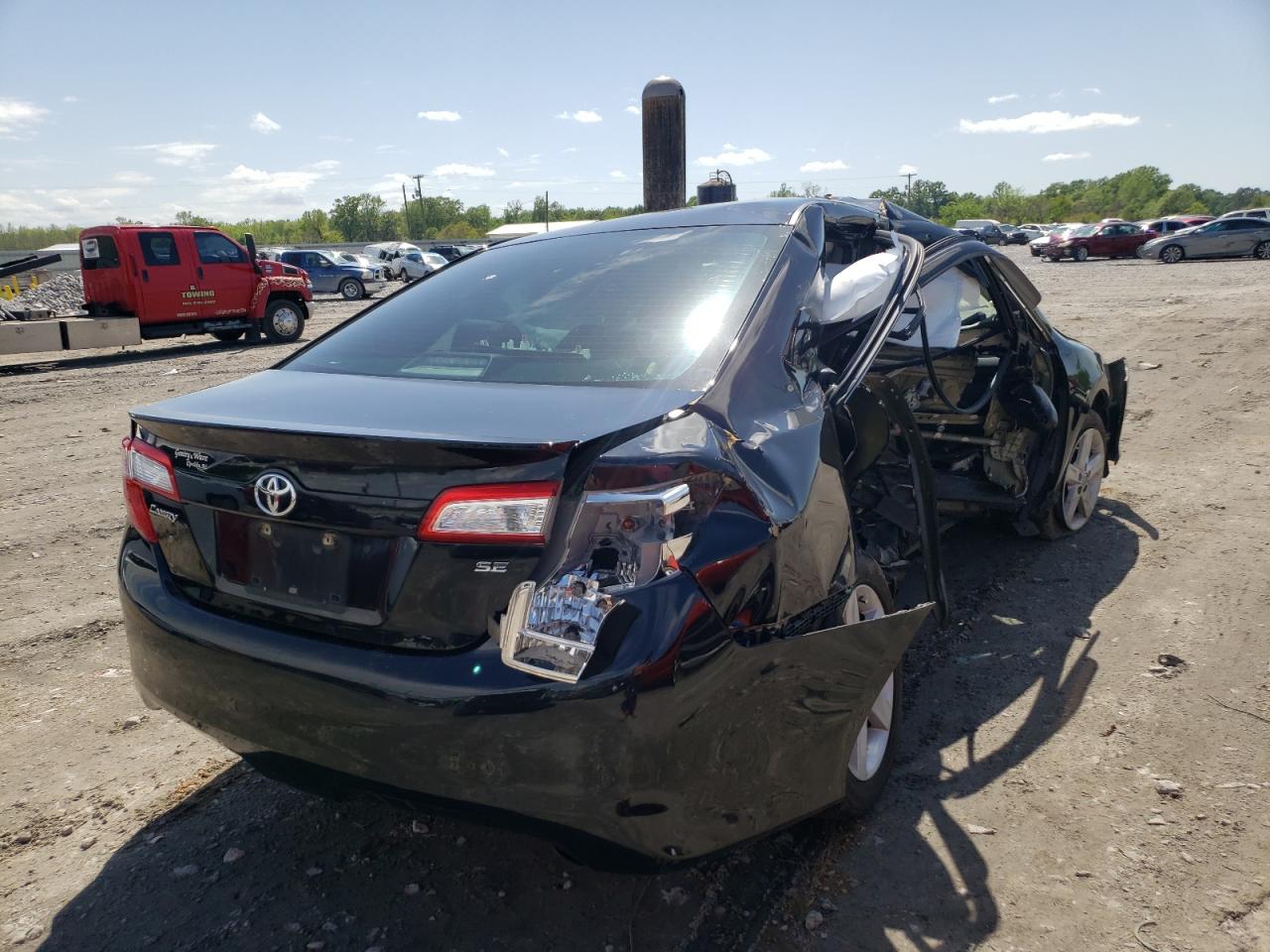 Photo 4 from auction – 2012 TOYOTA CAMRY with VIN 4T1BF1FK2CU146303