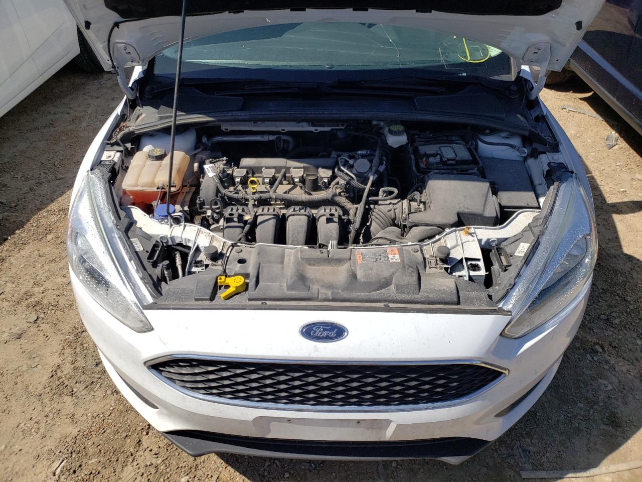 Photo 7 from auction – 2017 FORD FOCUS SE with VIN 1FADP3F27HL219514