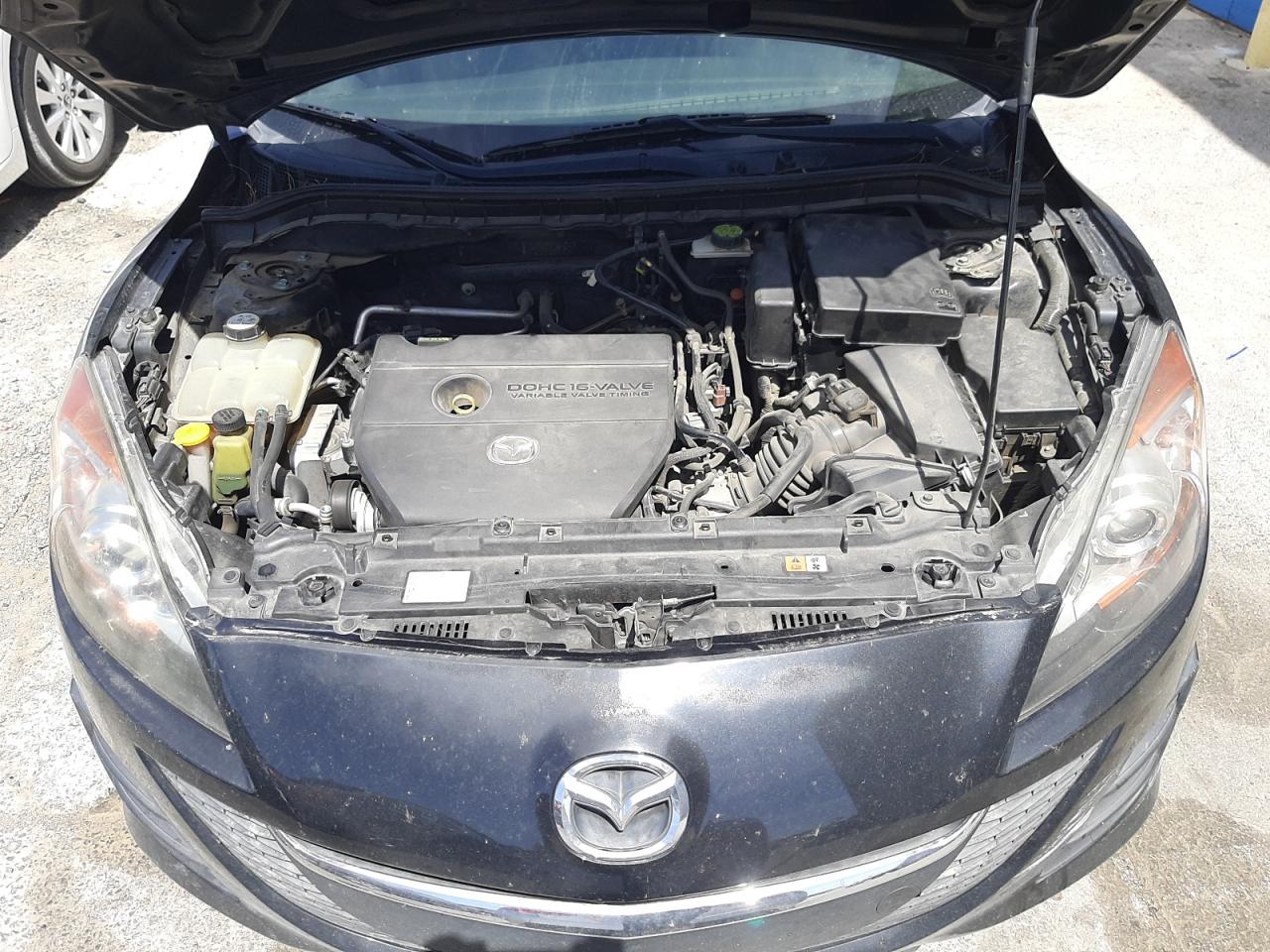 Photo 7 from auction – 2010 MAZDA 3 I with VIN JM1BL1SG1A1217505