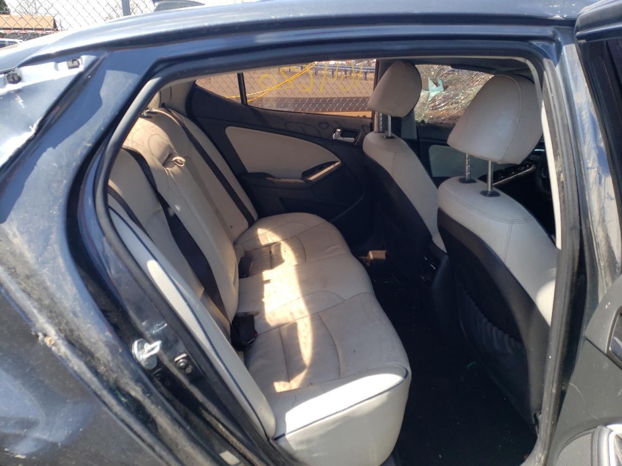 Photo 6 from auction – 2014 KIA OPTIMA HYB with VIN KNAGN4AD2E5062614