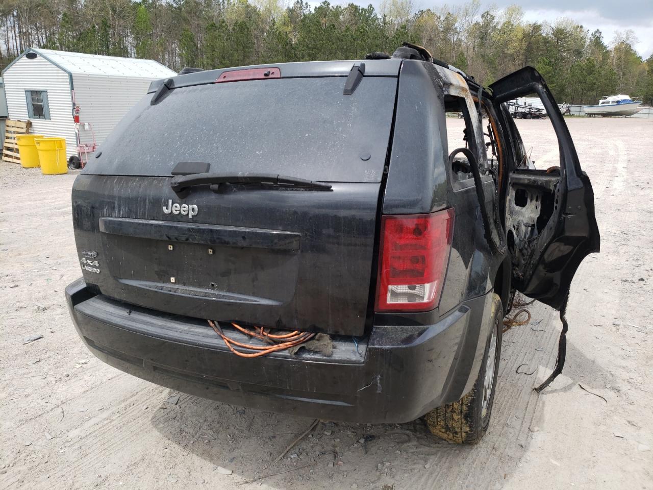 Photo 4 from auction – 2006 JEEP GRAND CHER with VIN 1J4GR48K86C183859