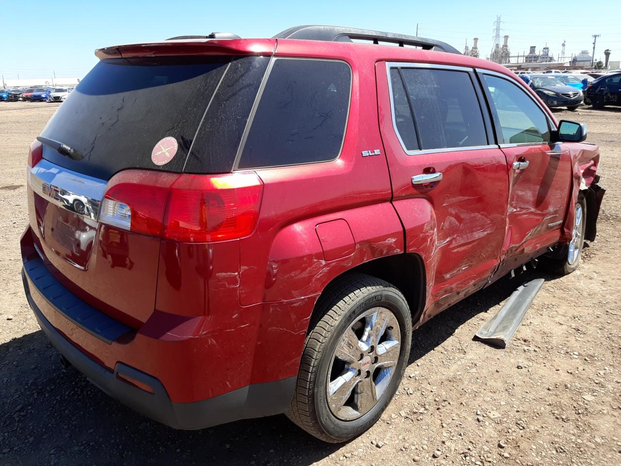 Photo 4 from auction – 2015 GMC TERRAIN SL with VIN 2GKALREK1F6170902