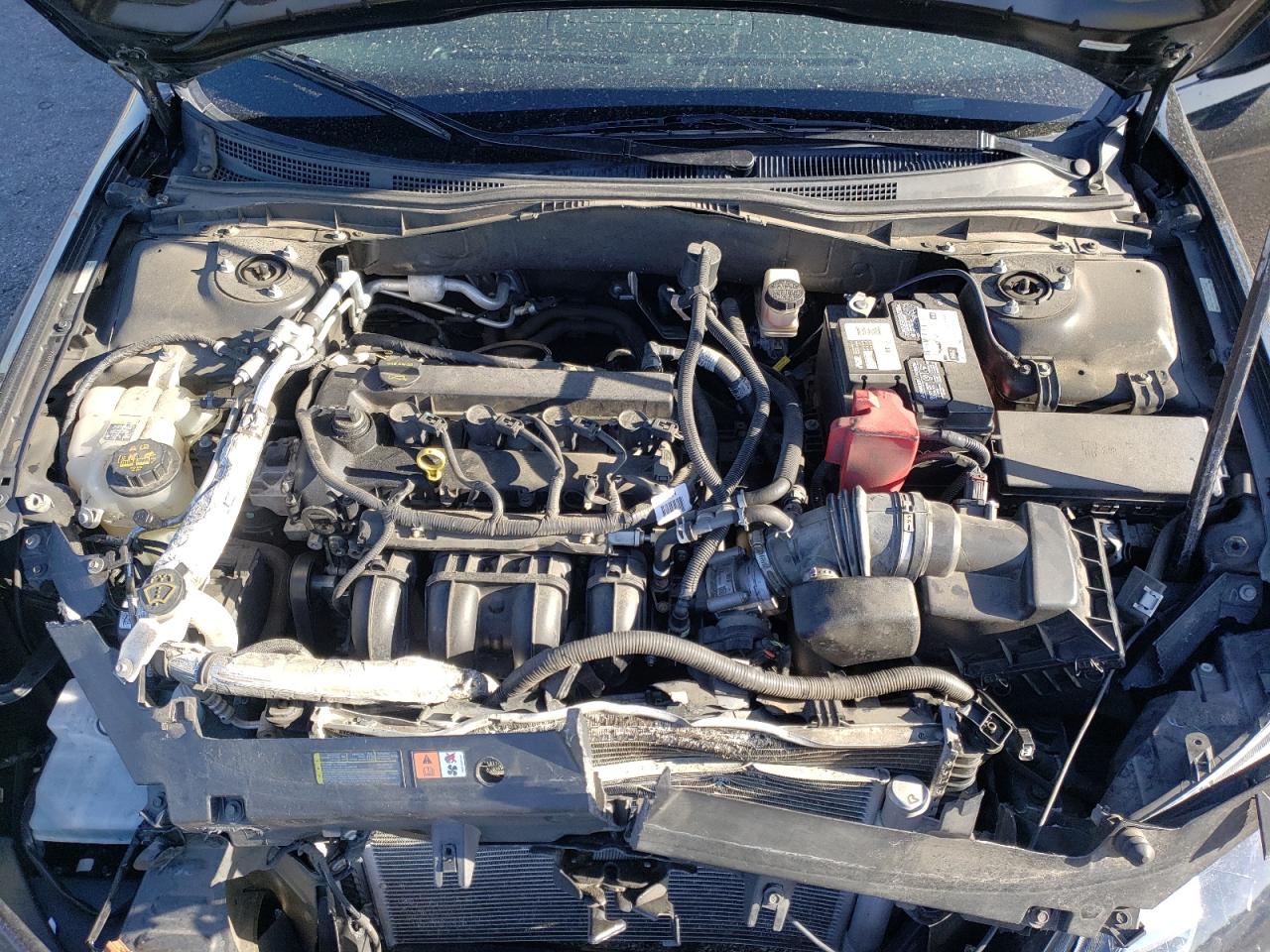 Photo 7 from auction – 2010 FORD FUSION SE with VIN 3FAHP0HA2AR403433