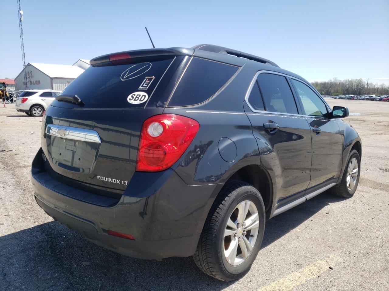 Photo 4 from auction – 2014 CHEVROLET EQUINOX LT with VIN 2GNALBEK9E6168596