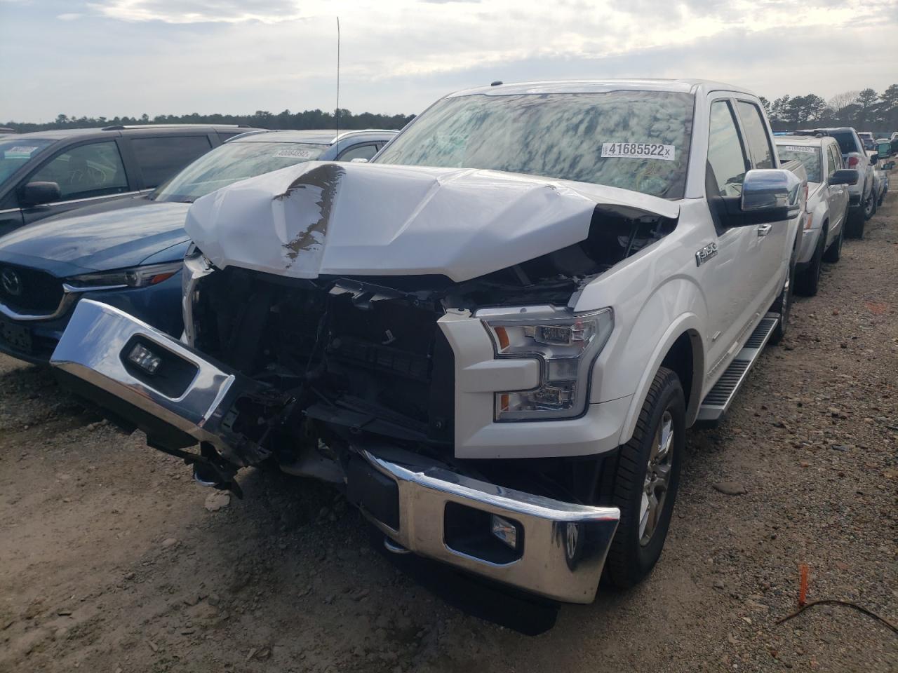 Photo 2 from auction – 2016 FORD F150 SUPER with VIN 1FTEW1EG1GKD23830