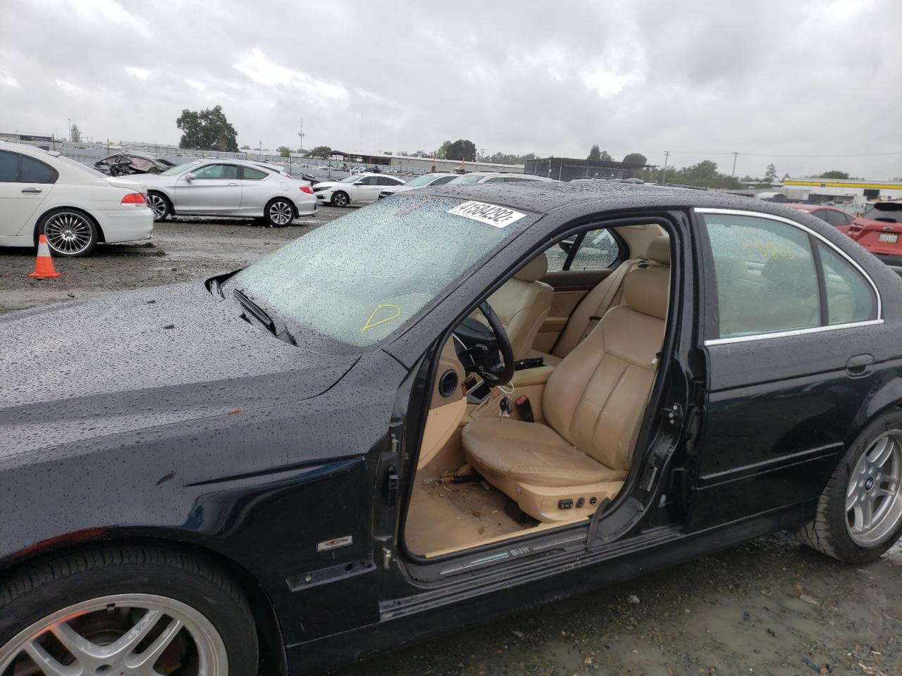 Photo 9 from auction – 2002 BMW 530 I with VIN WBADT53482CE93481