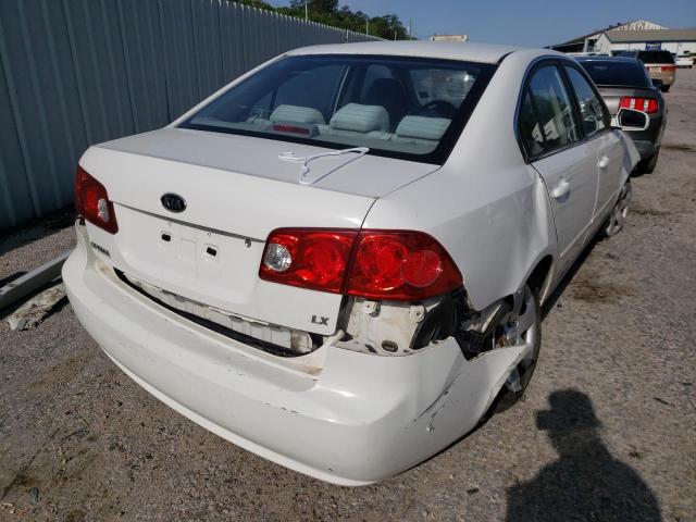 Foto 4 de la subasta – 2008 KIA OPTIMA LX con VIN KNAGE123485276206